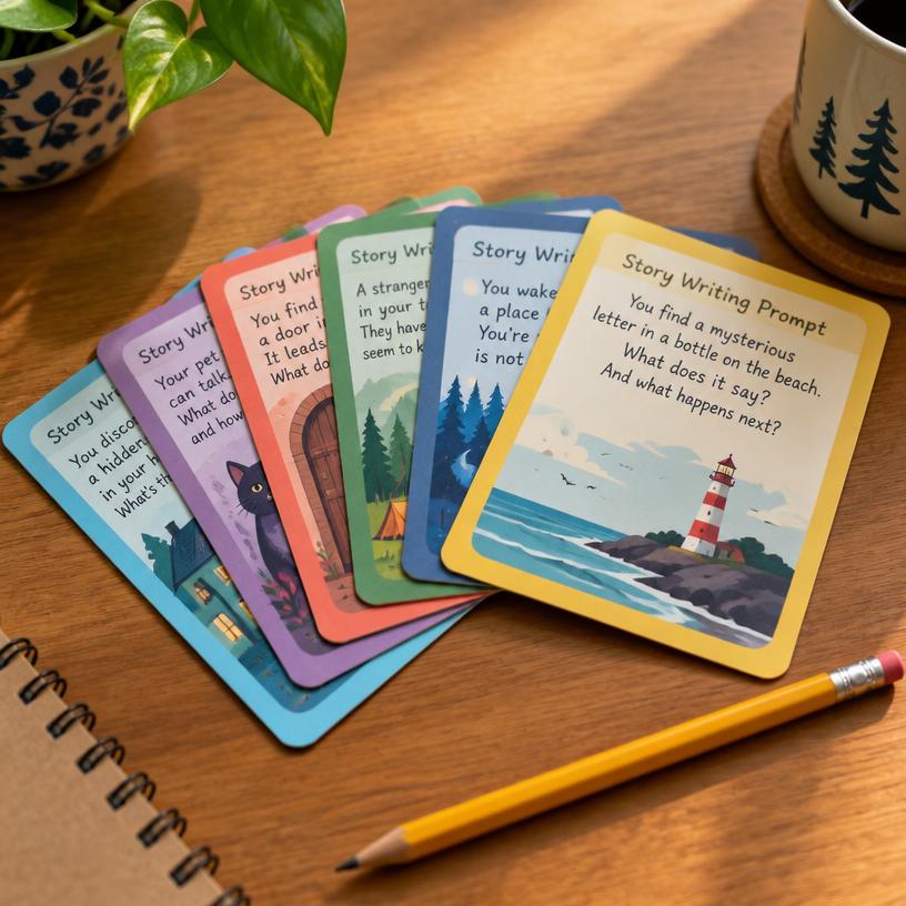 Story Starters Deck classroom resource cover
